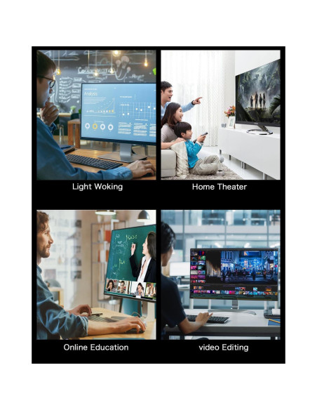 Mini PC GMKtec G5, Intel Alder Lake N97, 12GB RAM, 256GB SSD