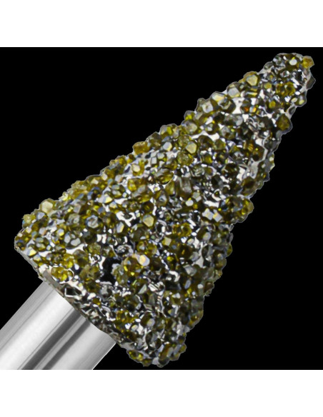 20 Puntas de Amolado de Diamante Sworker 46-grano 3mm