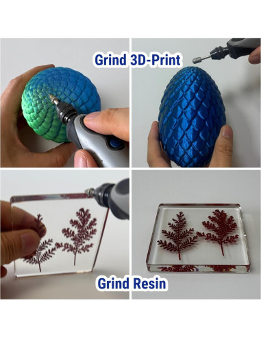 20 Puntas de Amolado de Diamante Sworker 46-grano 3mm