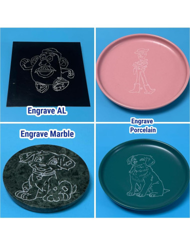 20 Puntas de Amolado de Diamante Sworker 46-grano 3mm