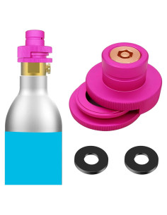 Adaptador Rápido CO2 VaVoger para Máquina Soda Terra/DUO/Art