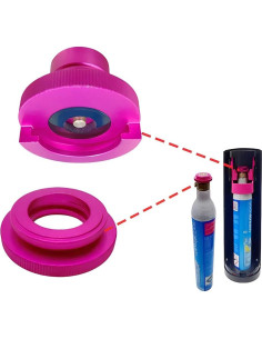 Adaptador Rápido CO2 VaVoger para Máquina Soda Terra/DUO/Art 2