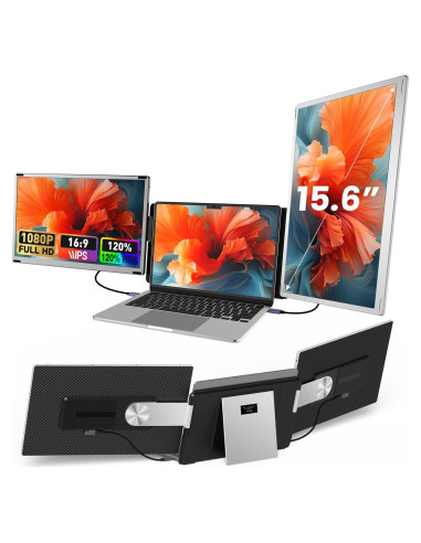 Extensor de Pantalla para Laptop 15.6" VargaoliDeal FHD 1080P
