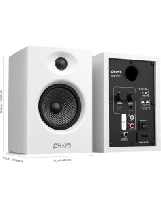 Altavoces de Computadora OHAYO C6 60W Bluetooth 5.3 Estéreo 2.0 2