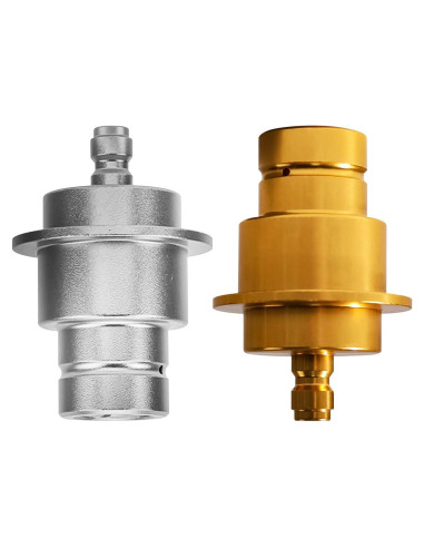 Adaptador CO2 Rápido FLY06281 para Máquina de Agua Seltzer