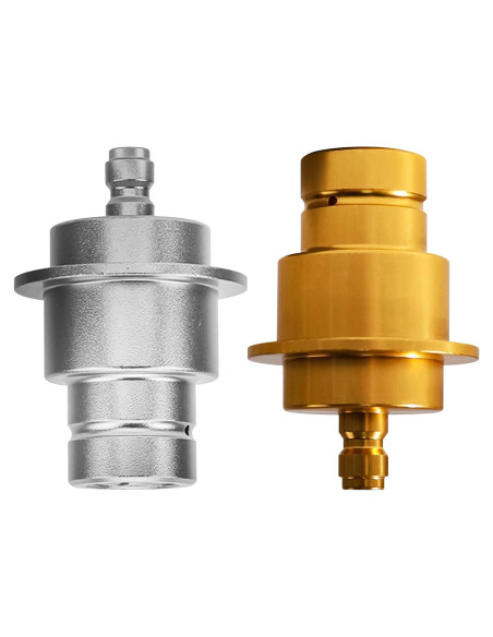 Adaptador CO2 Rápido FLY06281 para Máquina de Agua Seltzer