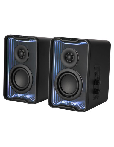 Altavoces Activos Edifier QR30 Bluetooth 30W USB-A AUX Negro
