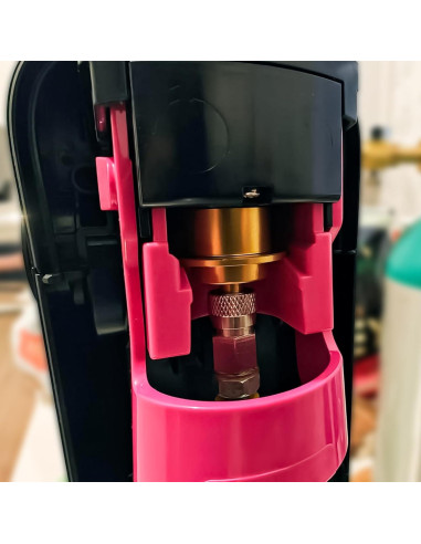 Adaptador CO2 Rápido FLY06281 para Máquina de Agua Seltzer