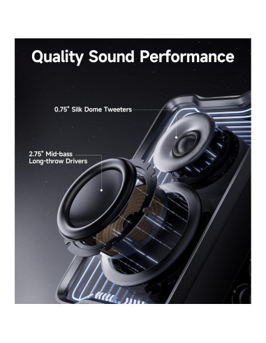 Altavoces Activos Edifier QR30 Bluetooth 30W USB-A AUX Negro