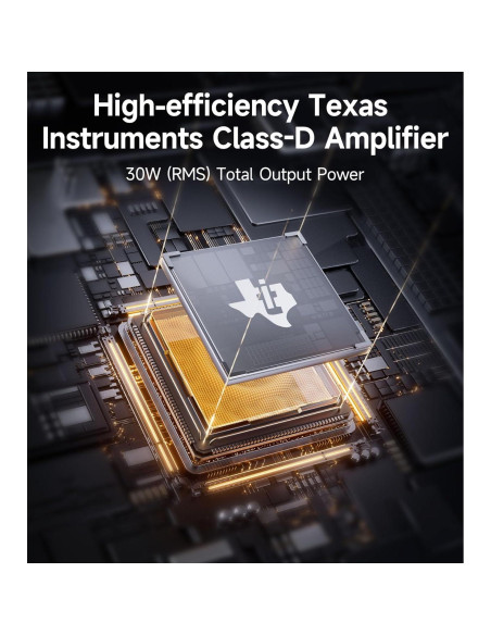 Altavoces Activos Edifier QR30 Bluetooth 30W USB-A AUX Negro