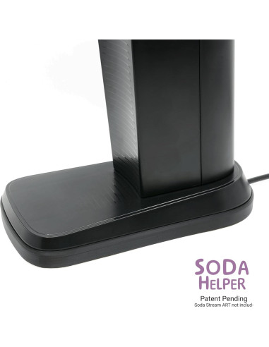 Kit Manguera y Base Adaptador CO2 para SodaStream ART