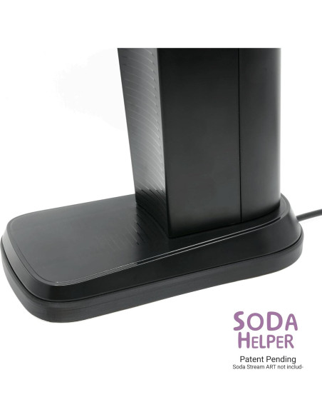 Kit Manguera y Base Adaptador CO2 para SodaStream ART