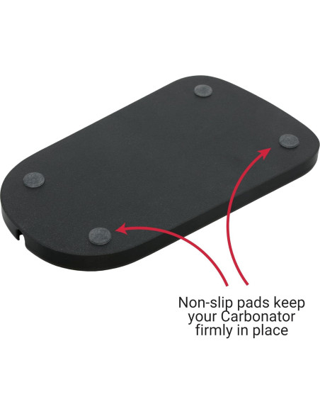 Kit Manguera y Base Adaptador CO2 para SodaStream ART