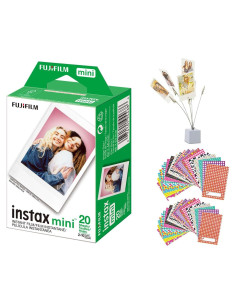 Paquete Doble Película Instantánea Fujifilm Instax Mini 20 Tiros