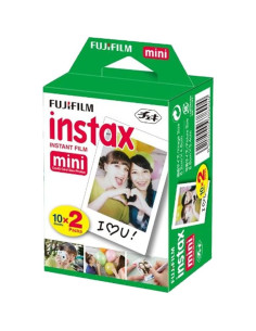 Paquete Doble Película Instantánea Fujifilm Instax Mini 20 Tiros 2
