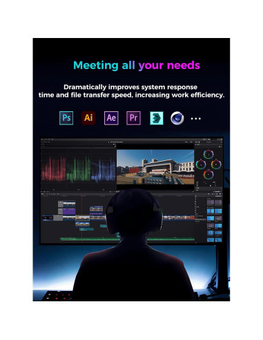 Mini PC Gaming TOPGRO T1 i9-9980HK 32GB RAM 1TB SSD 4K