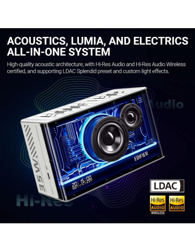 Altavoces Bluetooth Edifier QD35 35W Audio Alta Resolución