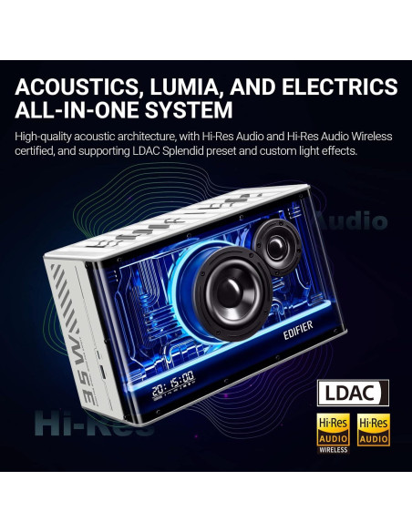 Altavoces Bluetooth Edifier QD35 35W Audio Alta Resolución