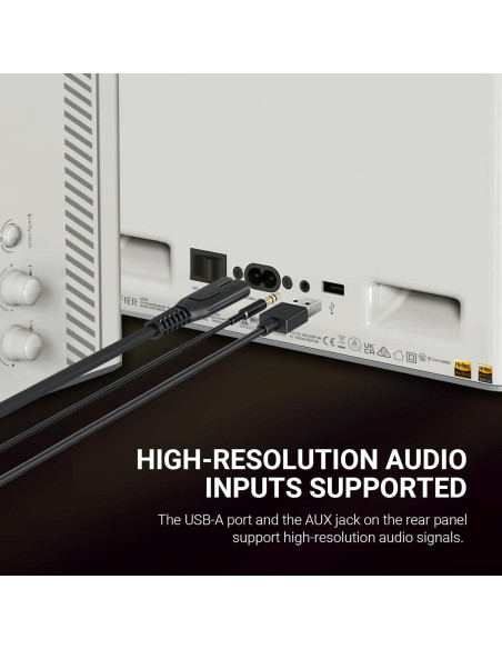 Altavoces Bluetooth Edifier QD35 35W Audio Alta Resolución