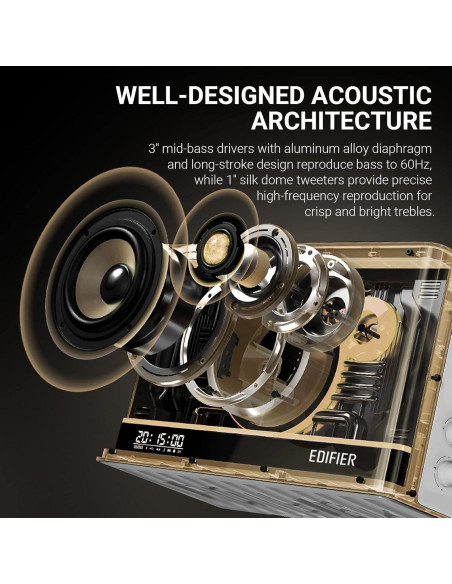 Altavoces Bluetooth Edifier QD35 35W Audio Alta Resolución