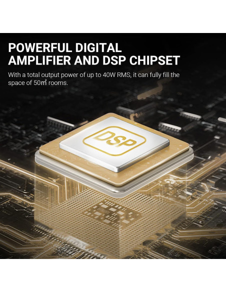 Altavoces Bluetooth Edifier QD35 35W Audio Alta Resolución