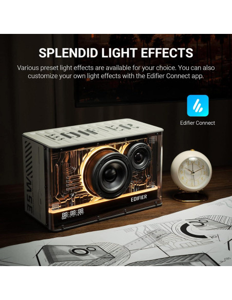 Altavoces Bluetooth Edifier QD35 35W Audio Alta Resolución