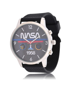 Reloj Analógico para Hombre Accutime NASA NAS5003AZ - Silicona