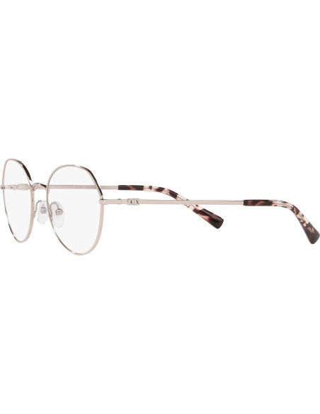 Gafas Recetadas Redondas Armani Exchange AX1048 Oro Rosa Gafas Recetadas Redondas Armani Exchange AX1048 Oro Rosa