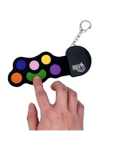 Tambor Micro Rock And Roll It - Silicona Portátil 6 Sonidos