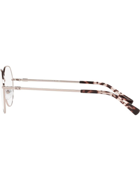 Gafas Recetadas Redondas Armani Exchange AX1048 Oro Rosa Gafas Recetadas Redondas Armani Exchange AX1048 Oro Rosa
