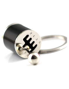 Llavero Palanca de Cambios Maycom Shift 3D Negro