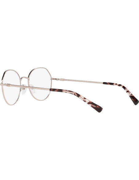 Gafas Recetadas Redondas Armani Exchange AX1048 Oro Rosa Gafas Recetadas Redondas Armani Exchange AX1048 Oro Rosa