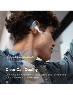 Auriculares Inalámbricos Edifier X5 Lite Bluetooth 5.3 IP55 2