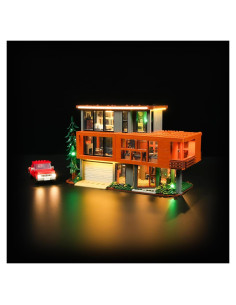 Kit de Luz LED BRIKSMAX para Lego Crepúsculo 21354 - Iluminación Innovadora