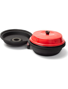 Funda Protectora EVA para Horno de Cocina Omnia - Negra 2