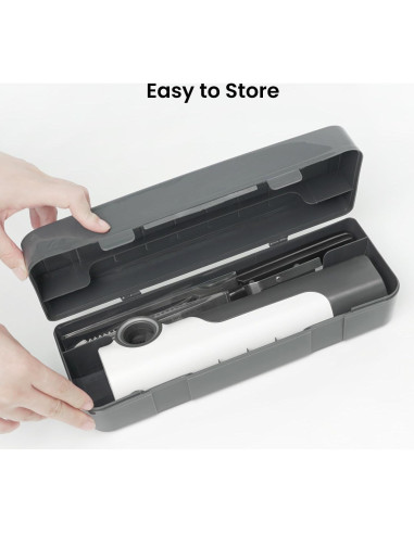 Cuchillo Eléctrico Inalámbrico TUMIDY 40W con Tenedor