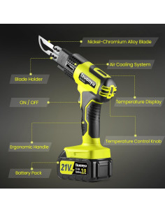 Cuchillo Caliente Inalámbrico Huanyu 100W con 4 Cuchillas 2