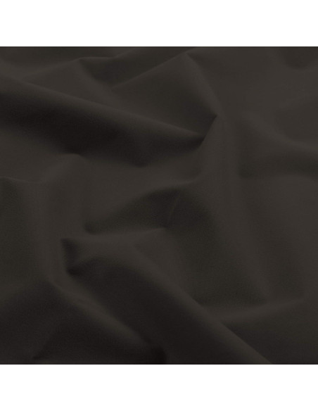 Cortina Valance Opaco Tendencias de Interior 52x18 cm Chocolate