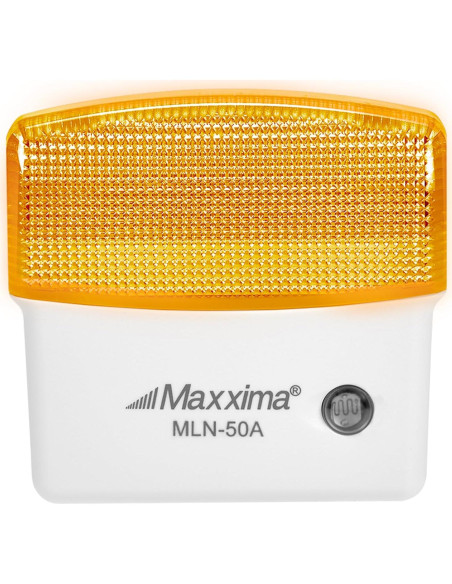 Luz Nocturna LED Maxxima MLN-50A con Sensor Crepúsculo - 2 Piezas Luz Nocturna LED Maxxima MLN-50A con Sensor Crepúsculo - 2 Piezas