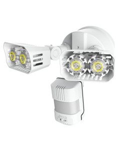 Luz LED Exterior SANSI 18W con Sensor de Movimiento IP65