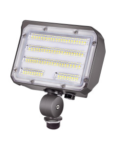 Luz de Inundación LED 60W SZGMJIA con Articulación y Fotocelda