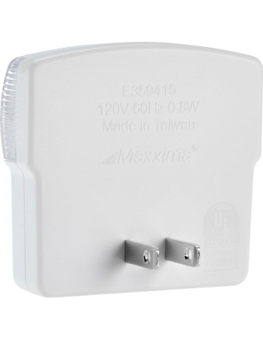 Luz Nocturna LED Maxxima MLN-50A con Sensor Crepúsculo - 2 Piezas