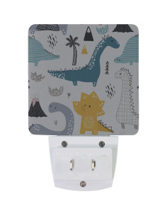 Lámpara de Noche LED Enchufable SYCEES con Sensor Crepúsculo 2 Paquete 2