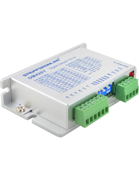 Controlador Digital de Motor Paso a Paso STEPPERONLINE DM420Y 0.3-2.2A 18-36V