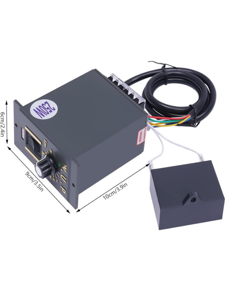 Motor de Torque Alto AC YIYIBYUS 250W 110V Reversible 0-270rpm