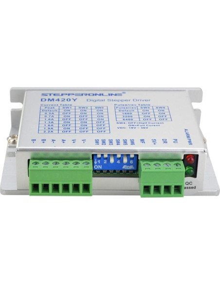 Controlador Digital de Motor Paso a Paso STEPPERONLINE DM420Y 0.3-2.2A 18-36V
