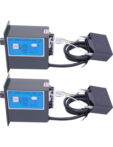 Motor de Torque Alto AC YIYIBYUS 250W 110V Reversible 0-270rpm