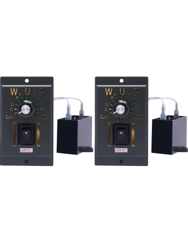 Motor de Torque Alto AC YIYIBYUS 250W 110V Reversible 0-270rpm