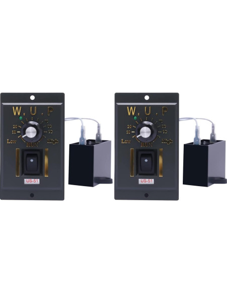 Motor de Torque Alto AC YIYIBYUS 250W 110V Reversible 0-270rpm