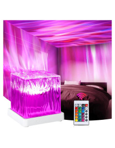 Proyector de Auroras Boreales LED ZHONGSHAN LW10 16 Colores